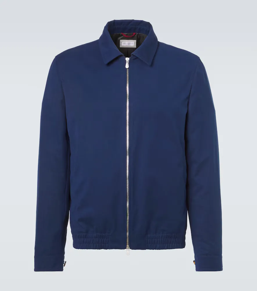 Technical Blouson Jacket