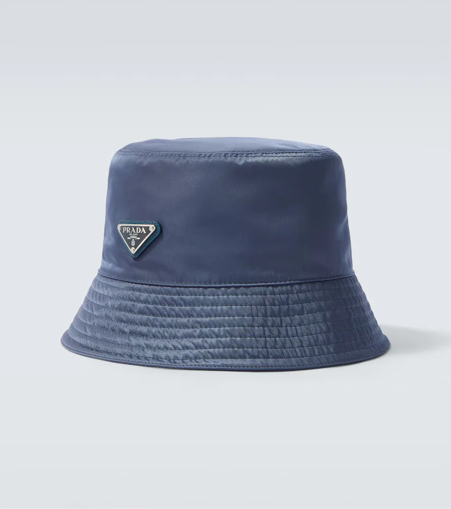 Re-Nylon Bucket Hat by Prada