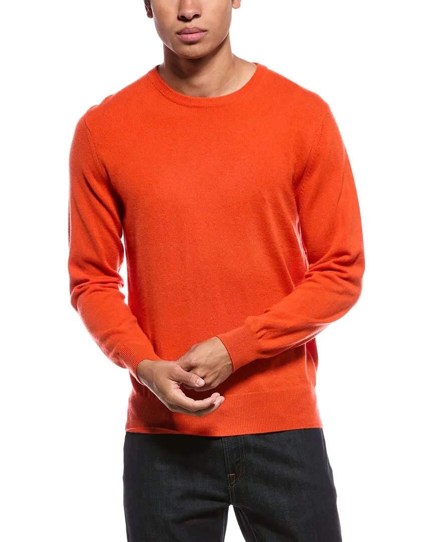 Oxford 100% Cashmere Crewneck Sweater