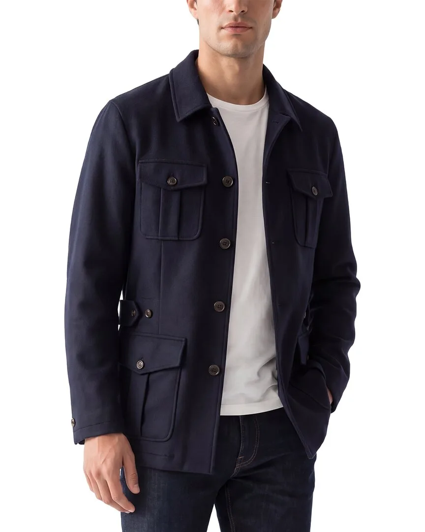 100% Cashmere Jacket