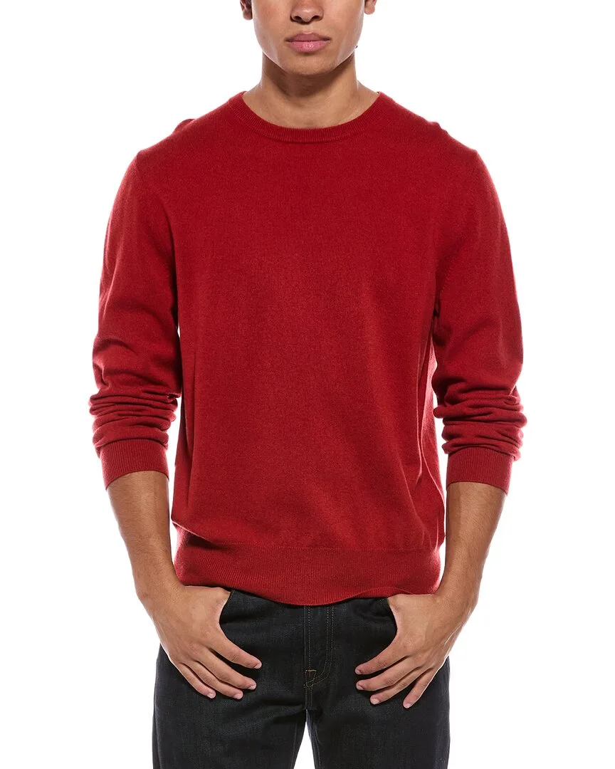 N.Peal Oxford Cashmere Round Neck Sweater