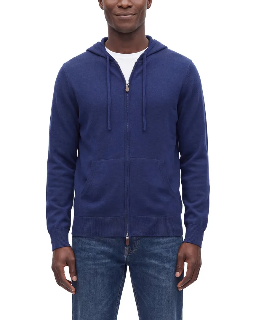 N.Peal 100% Cashmere Zip Hoodie