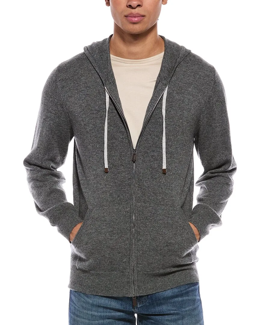 Ladbroke 100% Cashmere Hoodie
