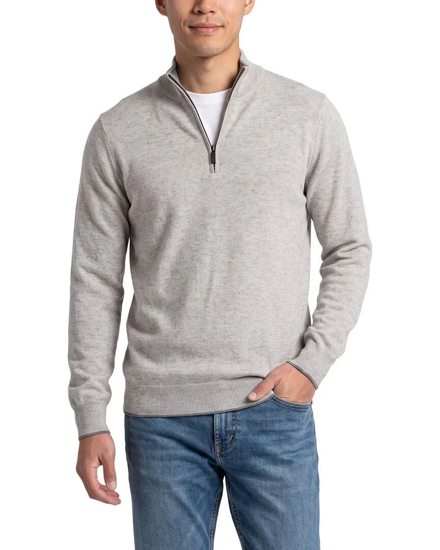 Carnaby Cashmere 1/2-Zip Sweater