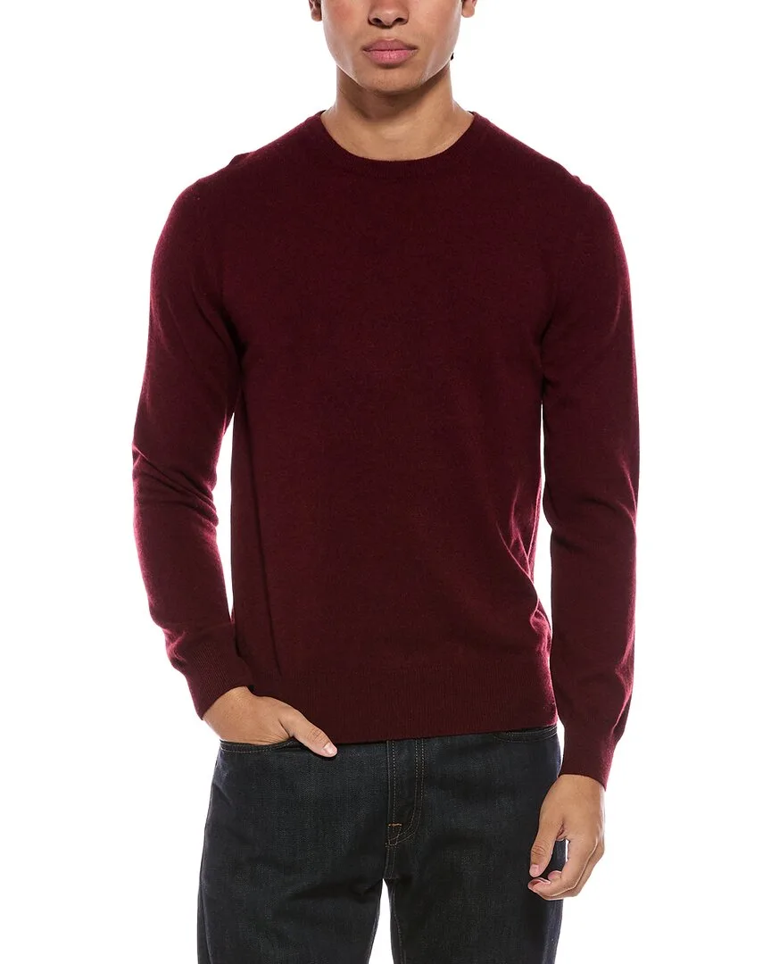 Oxford 100% Cashmere Crewneck Sweater