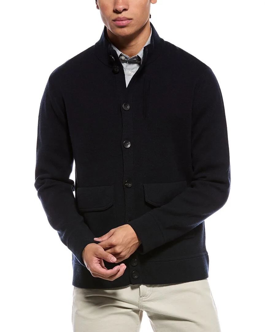 Wool & Cashmere-Blend Jacket