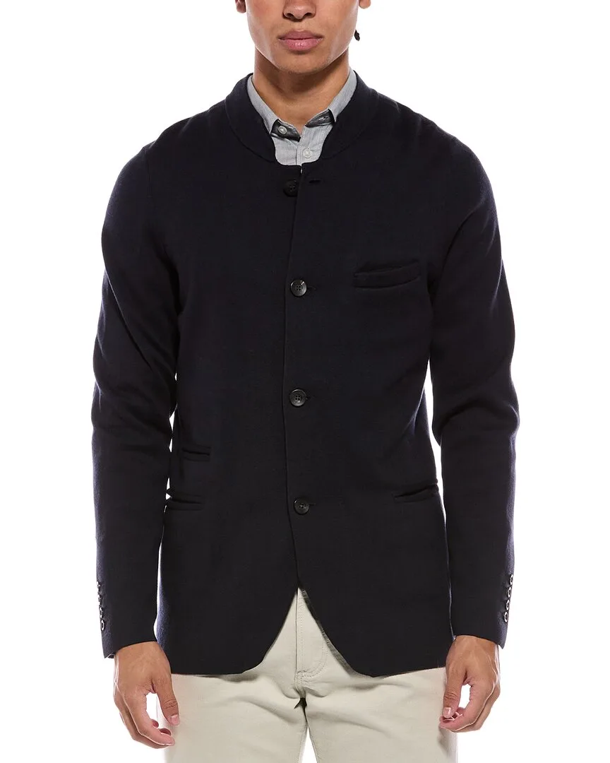 Cashmere-Blend Jacket