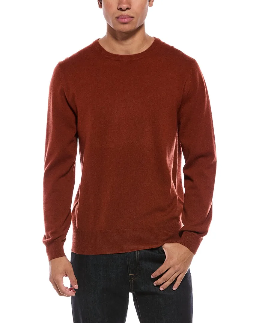 Oxford 100% Cashmere Crewneck Sweater
