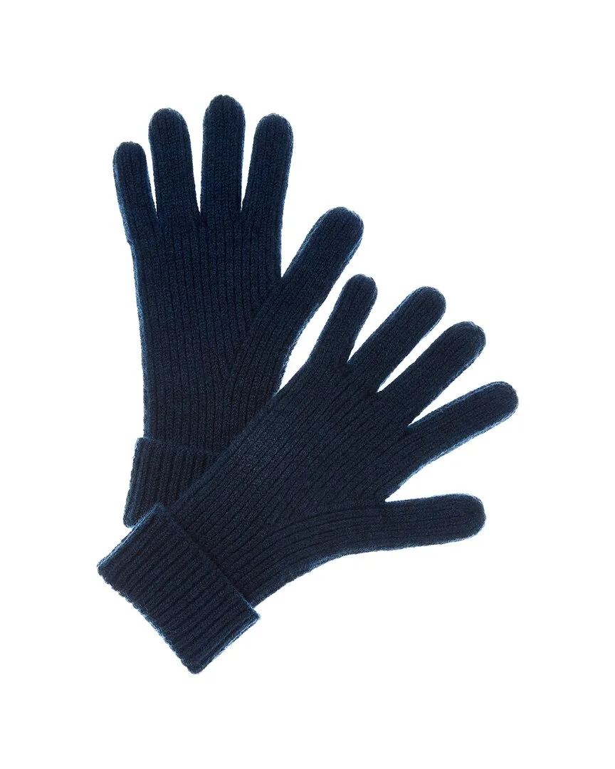 Ribbed 100% Cashmere Gloves by Npeal