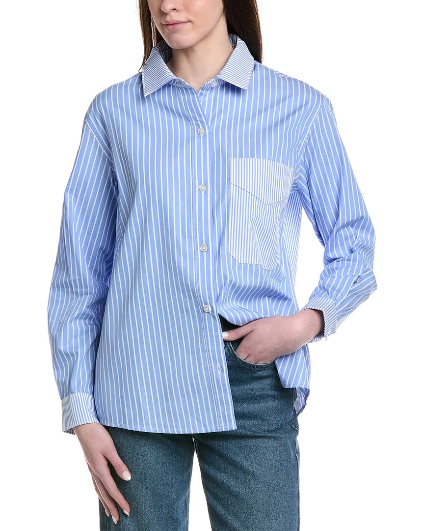 Oversized Button Down Shirt
