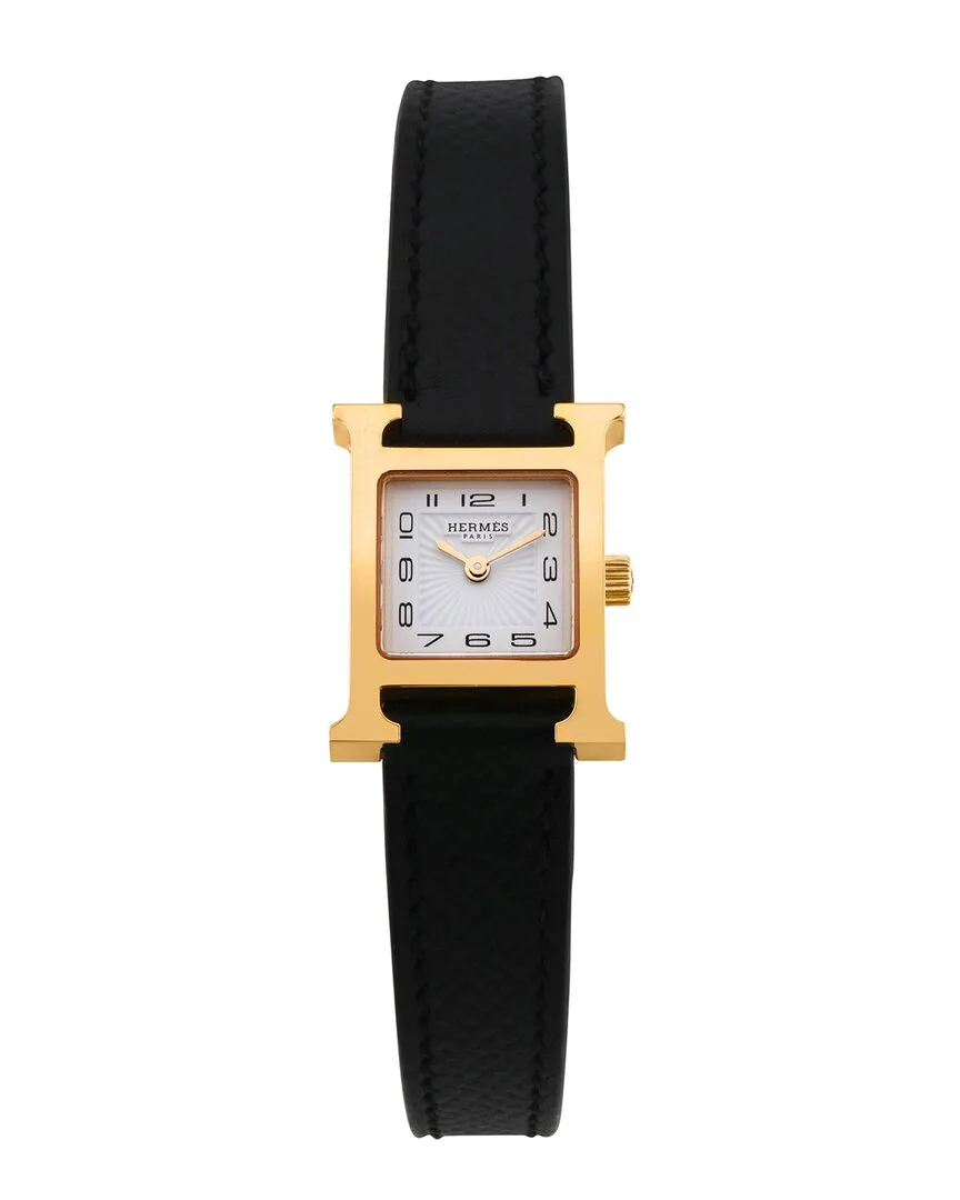 Heure H Mini Watch (authentic Pre-Loved) by Herms