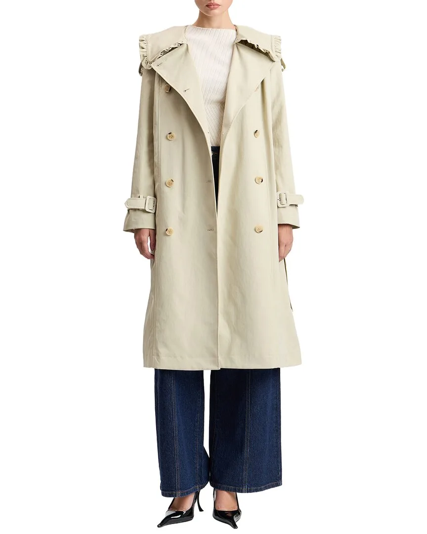 Long Trench Coat
