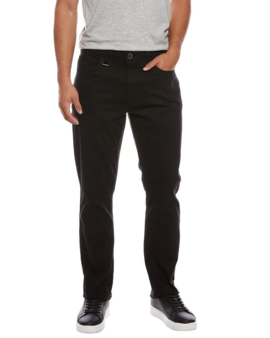 Stretch Slim Leg Linen-Blend Jean