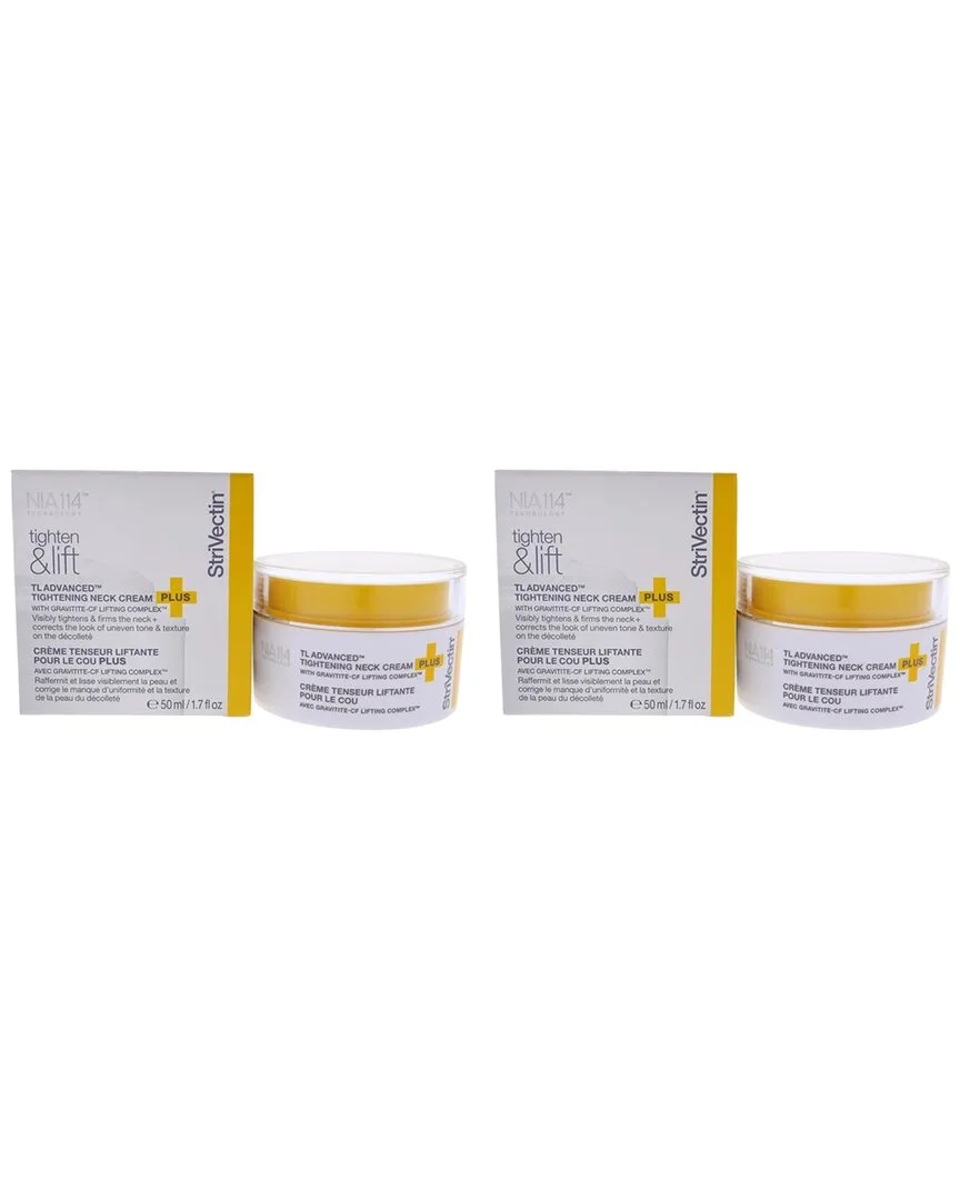 1.7oz TL Advanced Tightening Neck Cream Plus - Pack of 2 by Strivectin