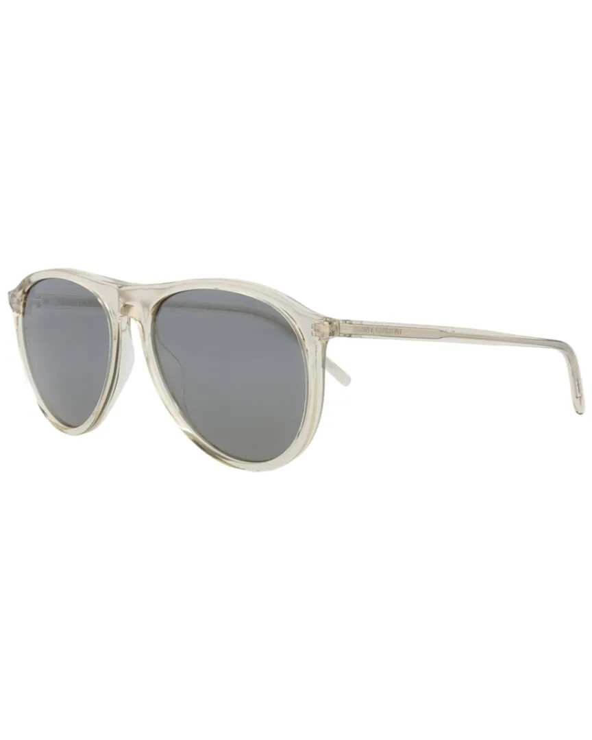56mm Sunglasses by Saint Laurent