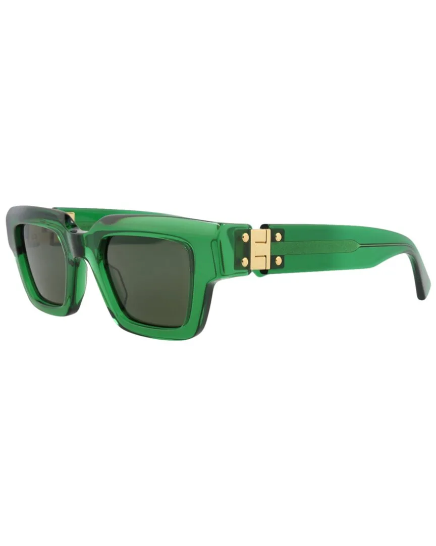 49mm Sunglasses by Bottega Veneta