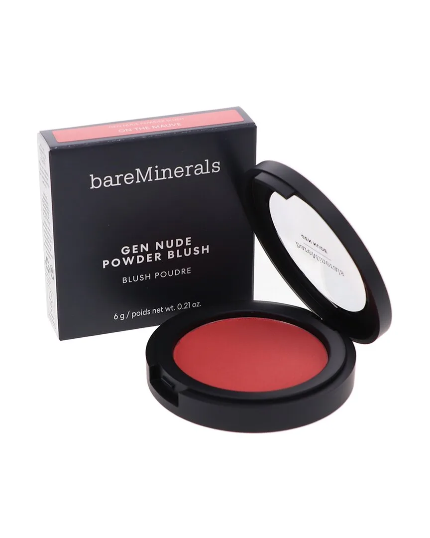 Gen Nude Powder Blush on the Mauve 0.21oz by bareMinerals
