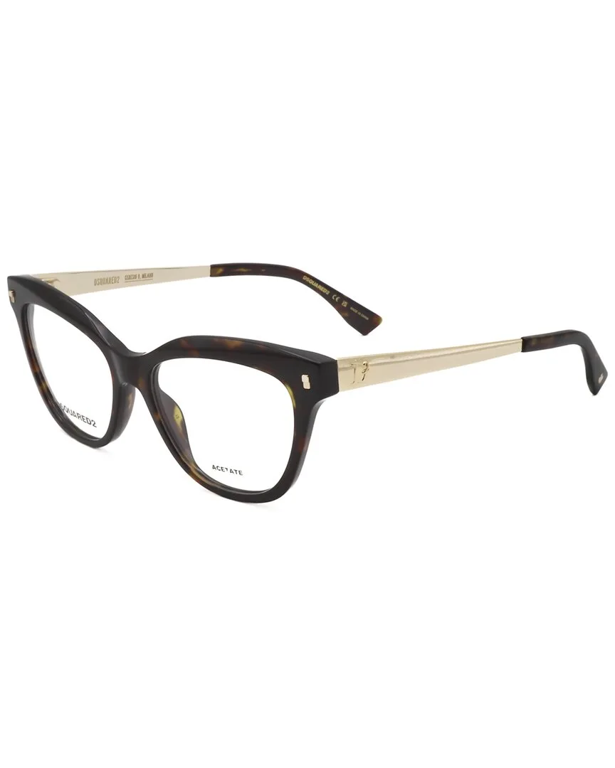 52mm Optical Frames by Dsquared2