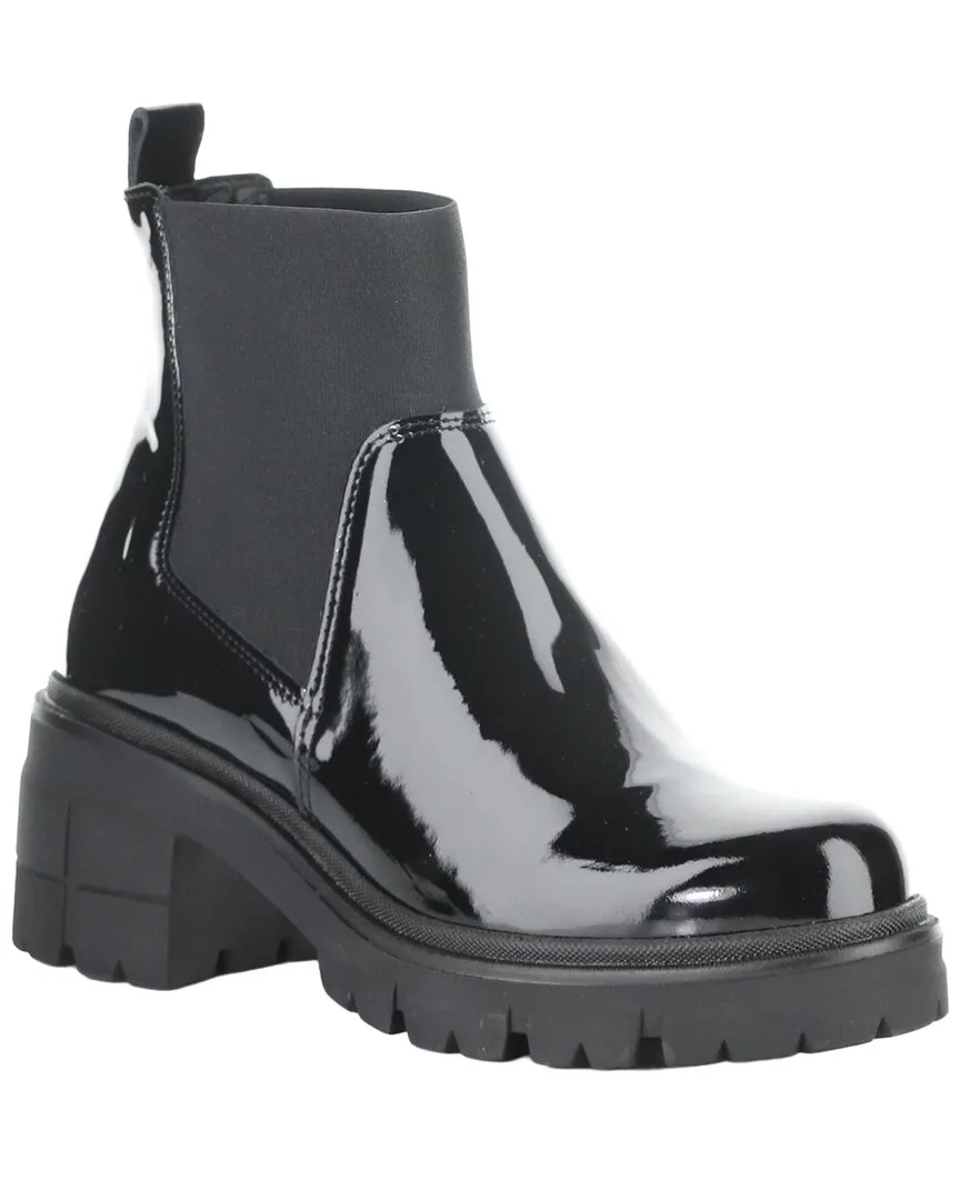 Bianc Patent Leather Boot