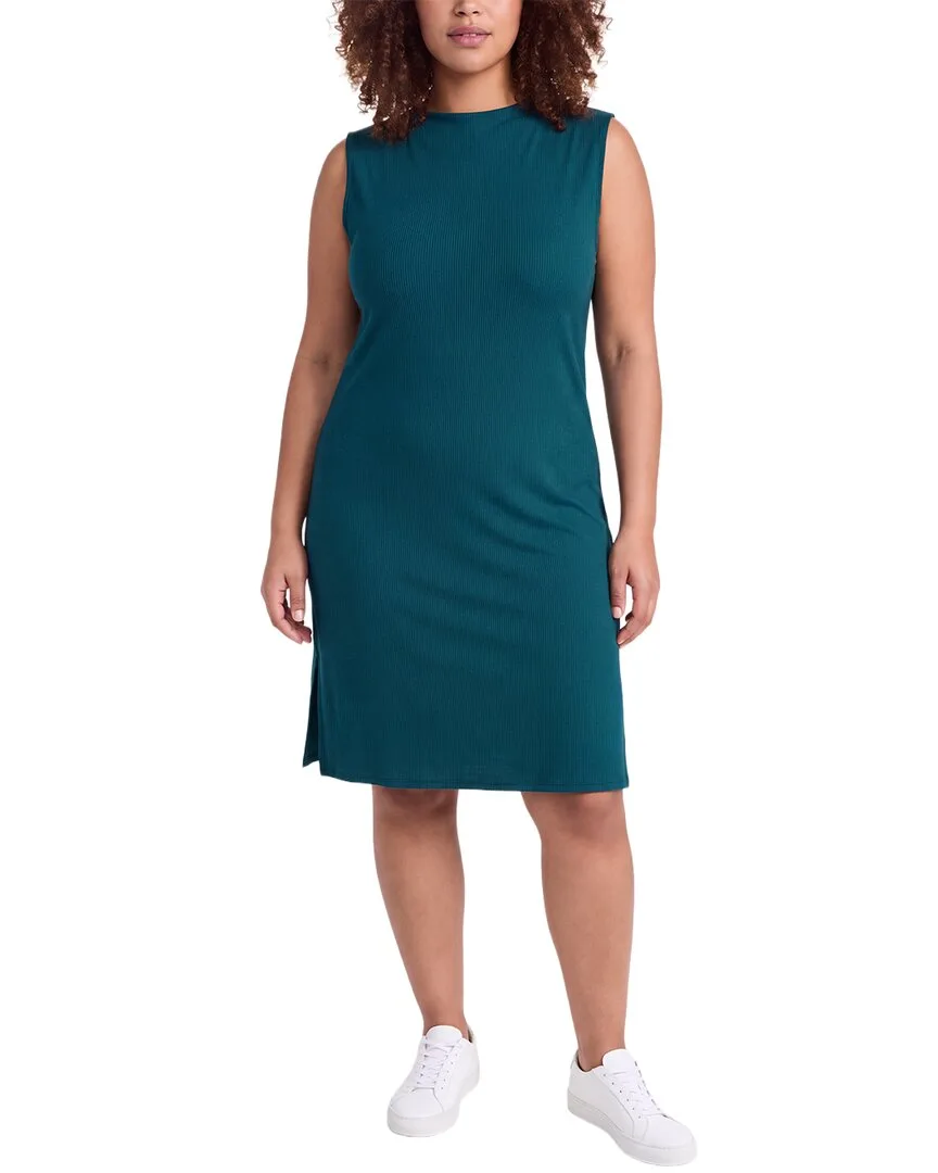 Funnel Neck Dress