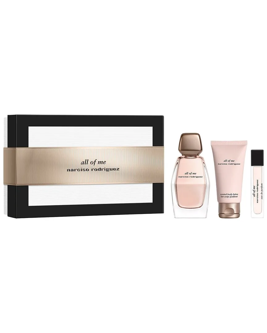 All of Me 3Pc Gift Set by Narciso Rodriguez