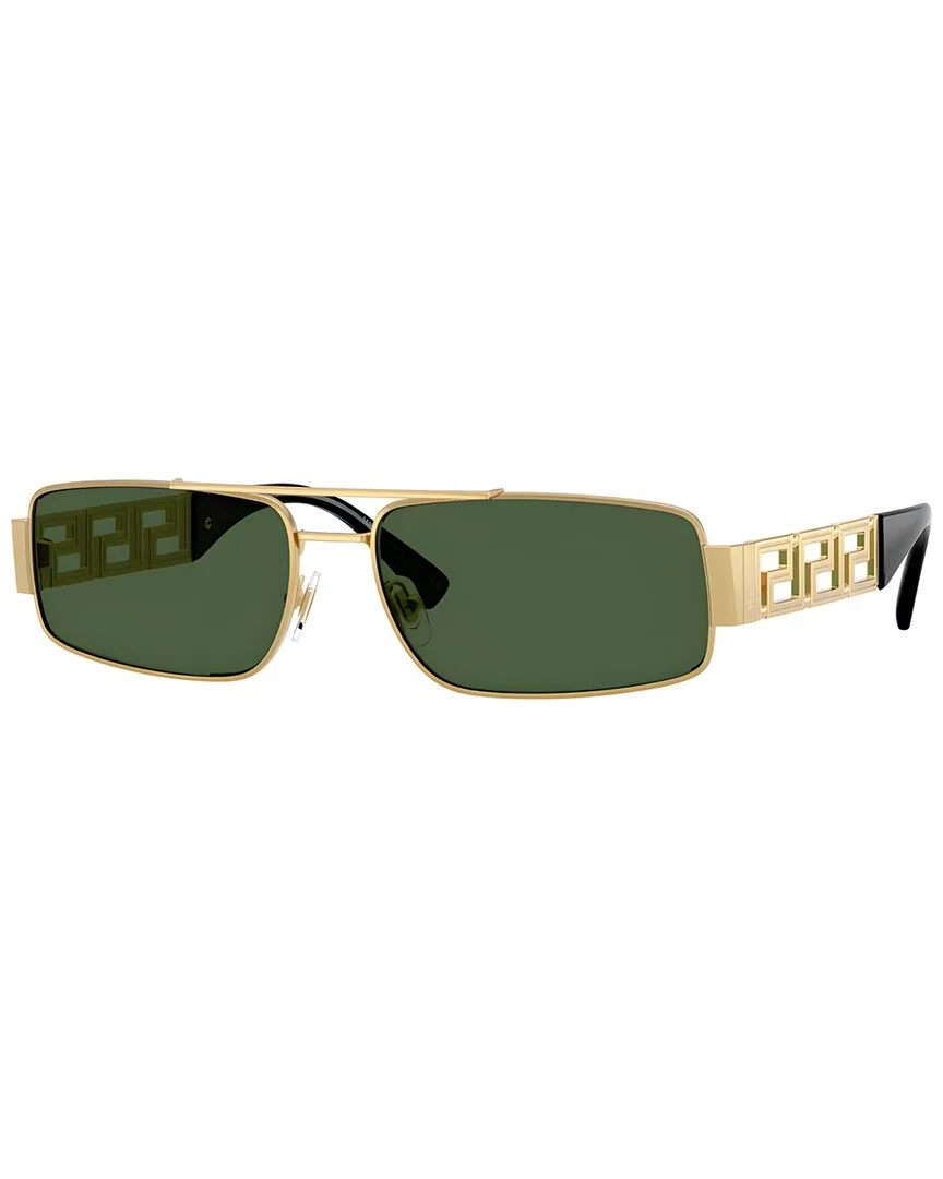 60Mm Sunglasses by Versace
