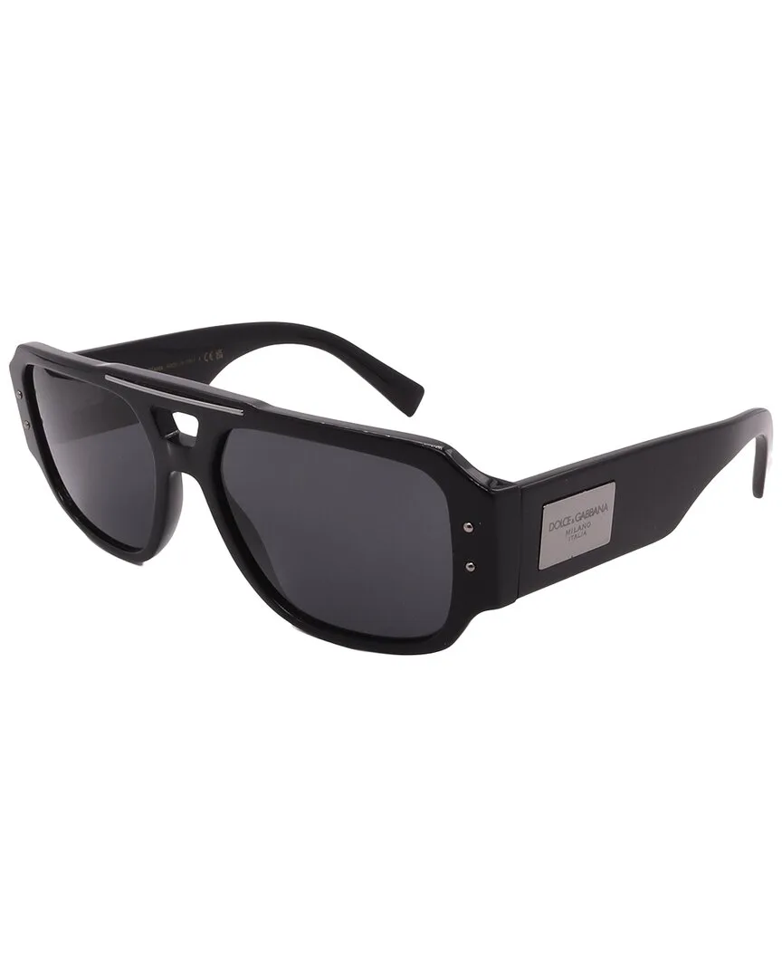 Dg4482 57Mm Sunglasses by Dolce & Gabbana