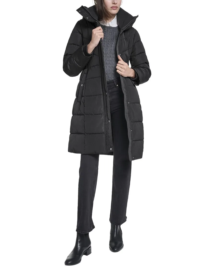 Taffeta Puffer Jacket