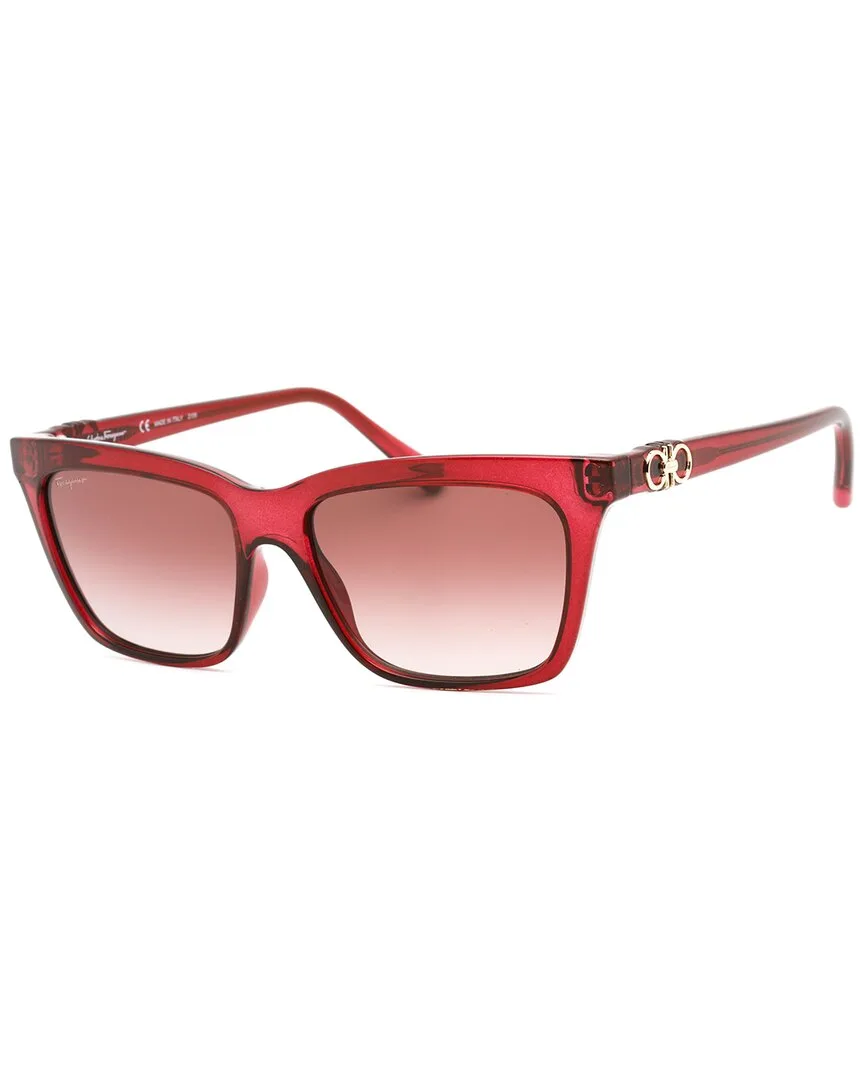 Sf1027s 55Mm Sunglasses by Ferragamo