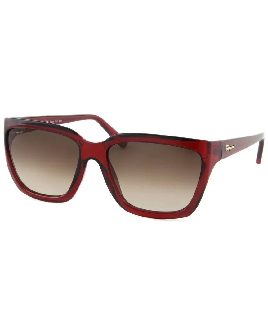 Sf1018s 59Mm Sunglasses by Ferragamo