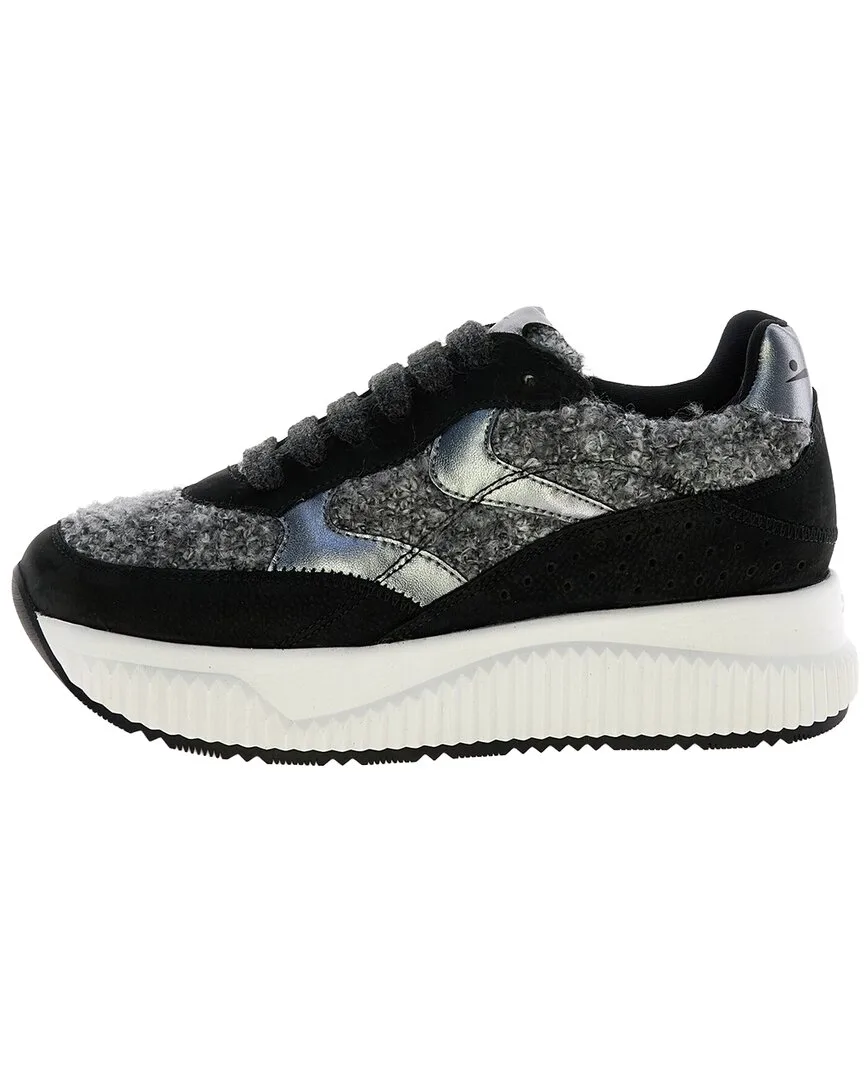 Lana Fresh Leather Sneaker by Voile Blanche