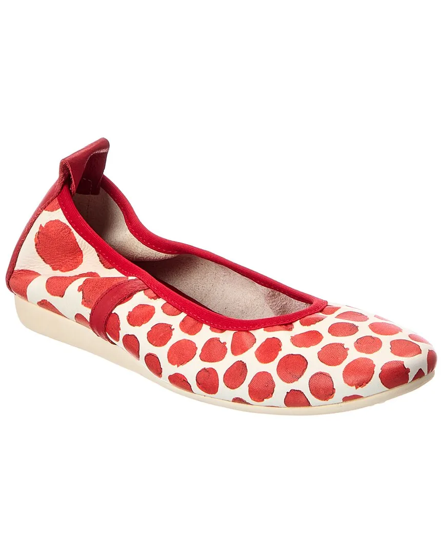 Lamour Leather Flat by Arche