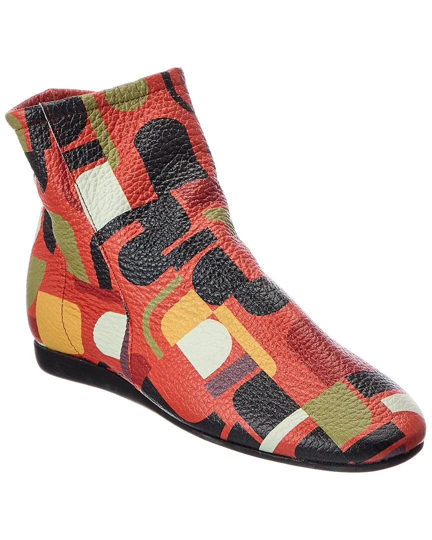 Lamloo Leather Bootie