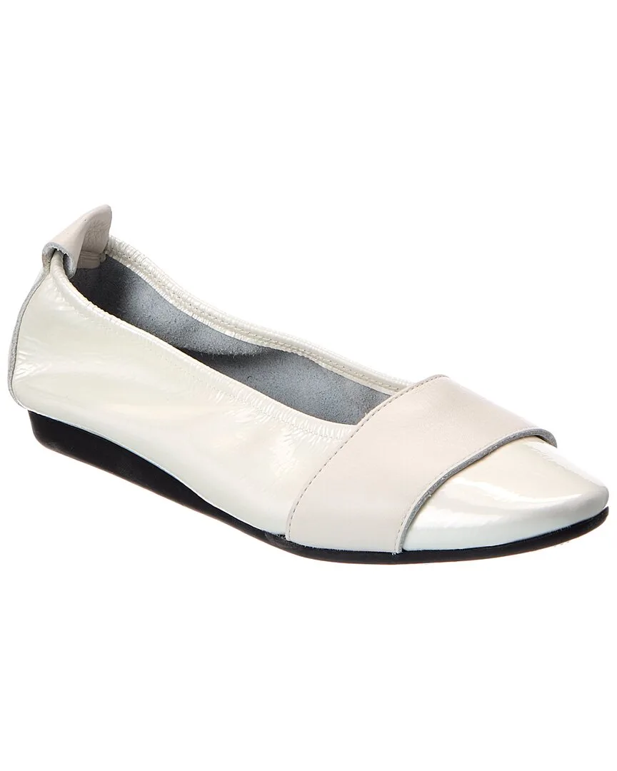 Lahkel Leather Flat by Arche
