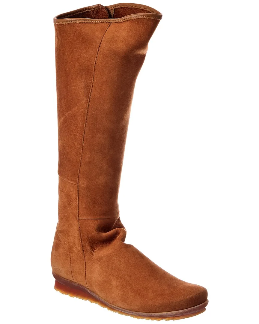Barkya Leather Knee-High Boot by Arche