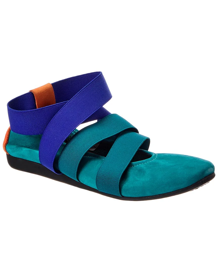 Lamh Suede Flat by Arche