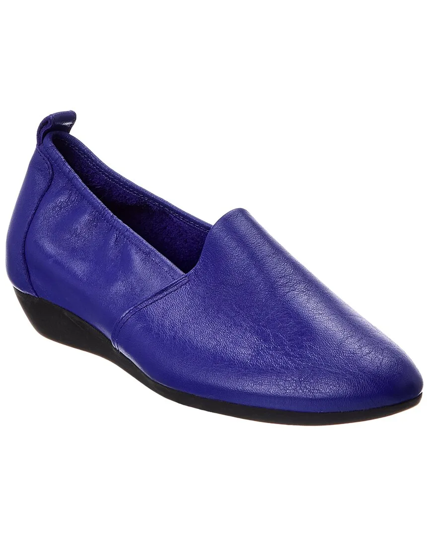 Onyko Leather Flat by Arche