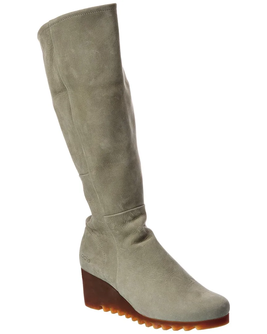 Larata Leather Knee-High Boot by Arche