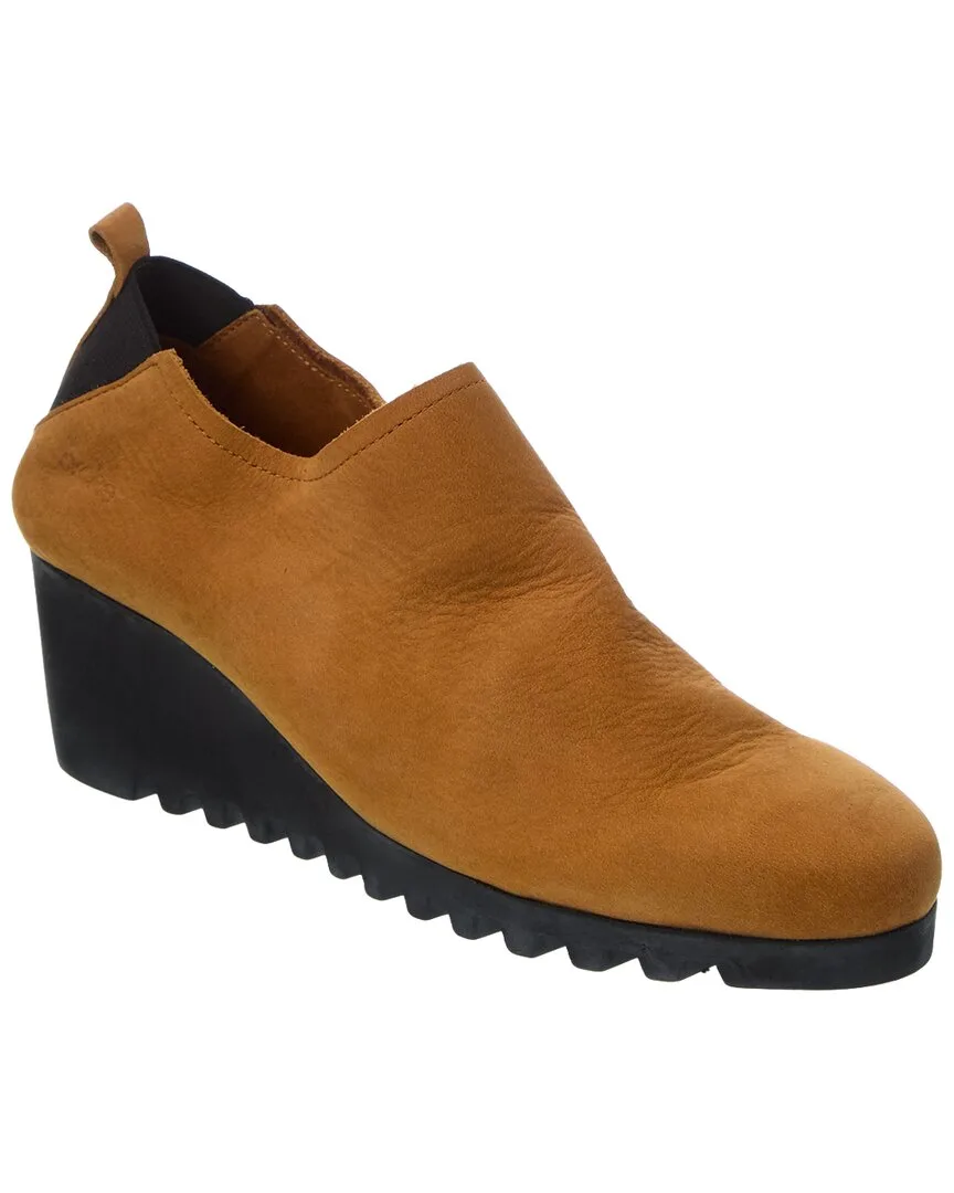 Larkho Leather Wedge by Arche