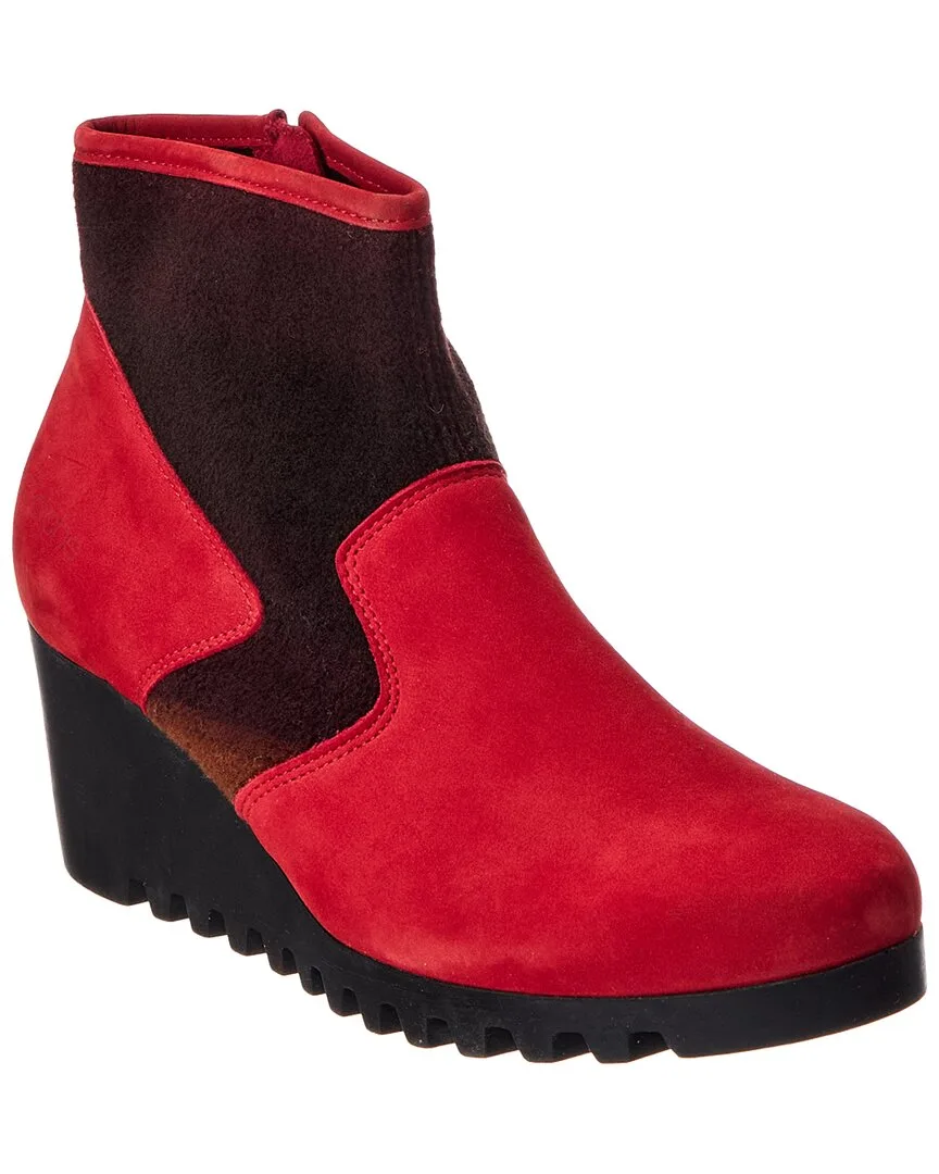 Larizy Leather Bootie by Arche