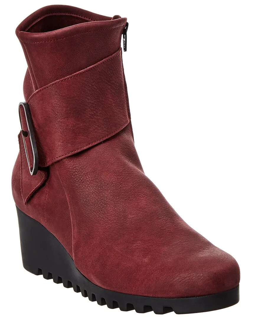 Larune Leather Bootie by Arche
