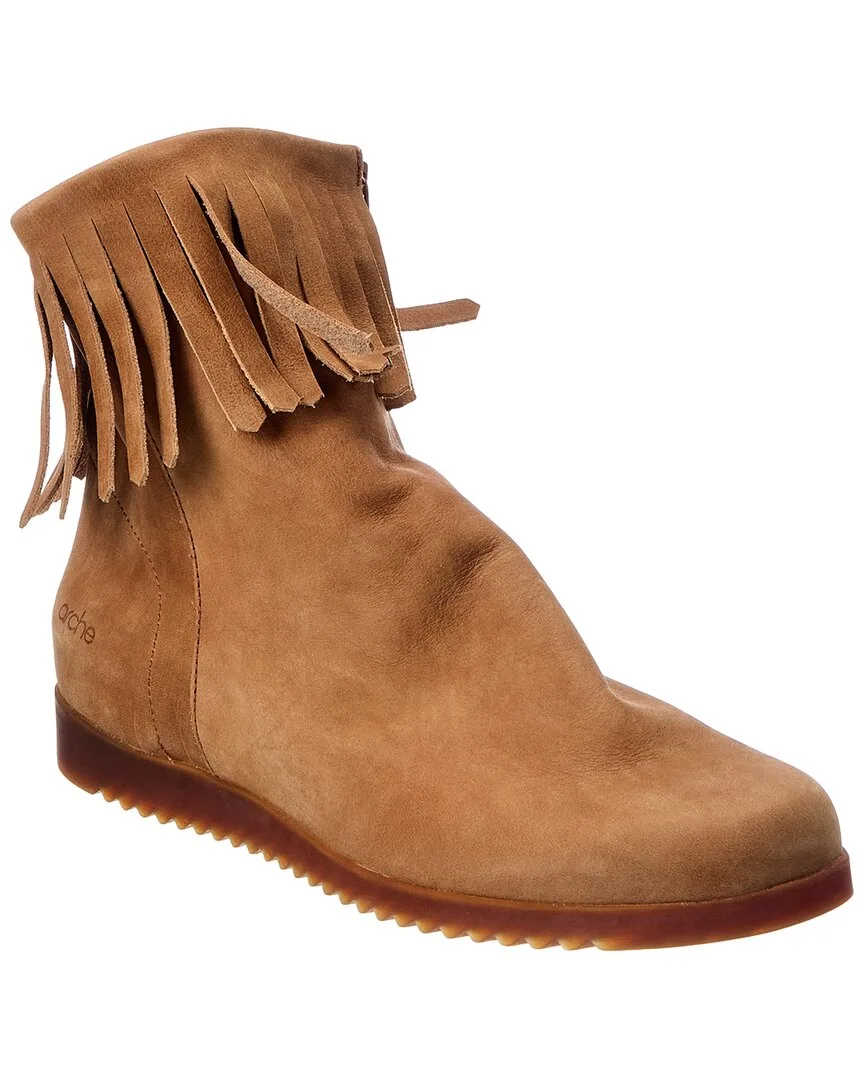 Baorri Leather Bootie