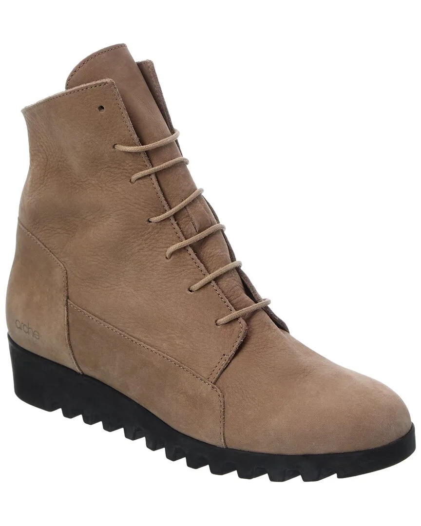 Lominy Leather Bootie by Arche
