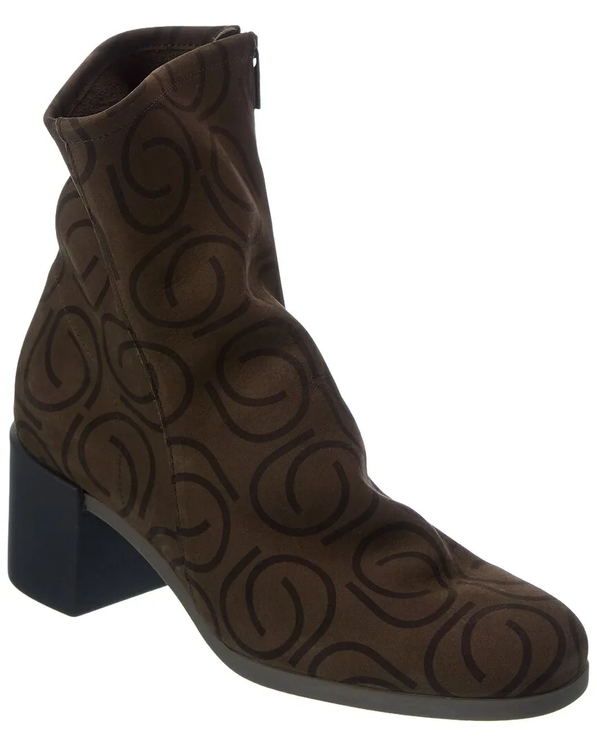 Angbaa Leather Bootie by Arche
