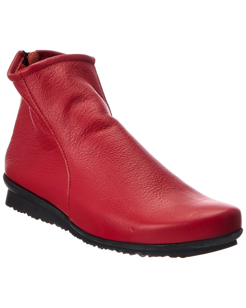 Baryky Leather Bootie