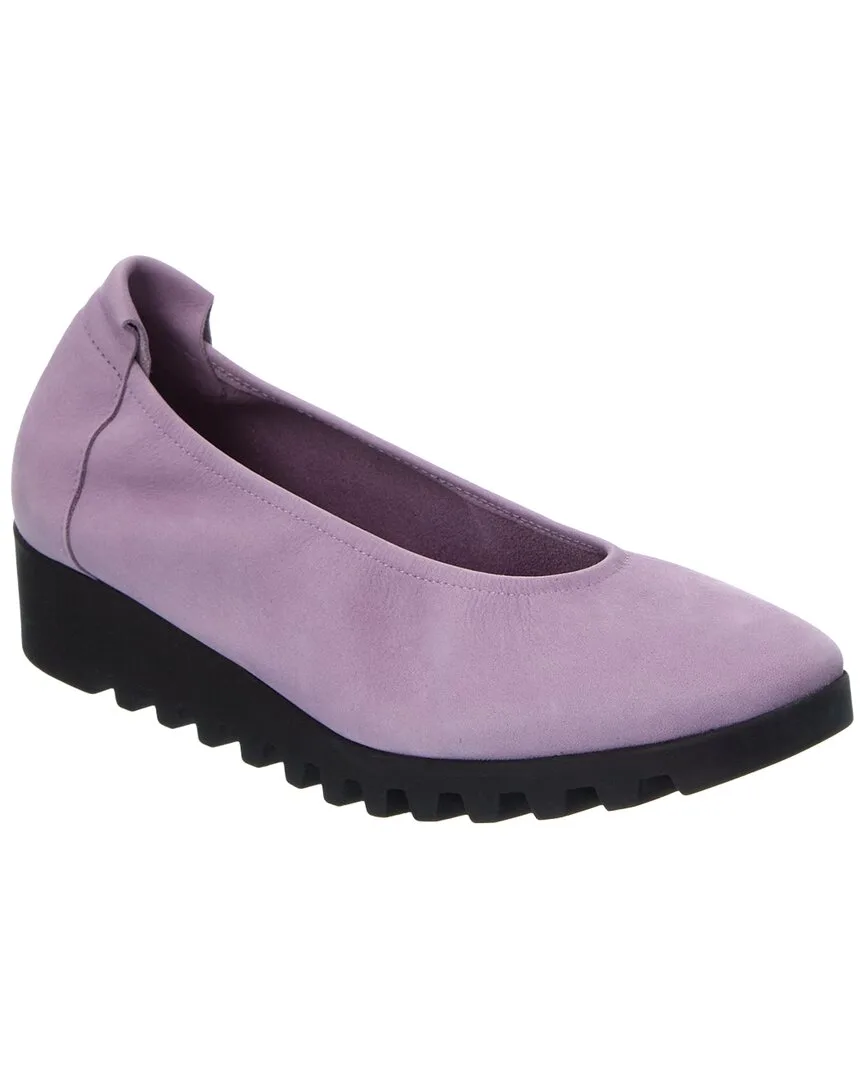 Lomiss Leather Flat by Arche
