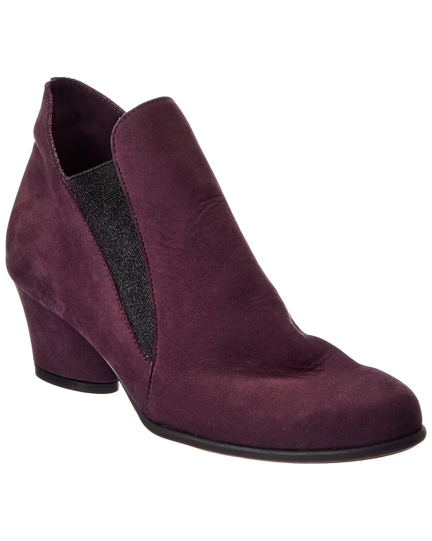 Musc Leather Bootie by Arche