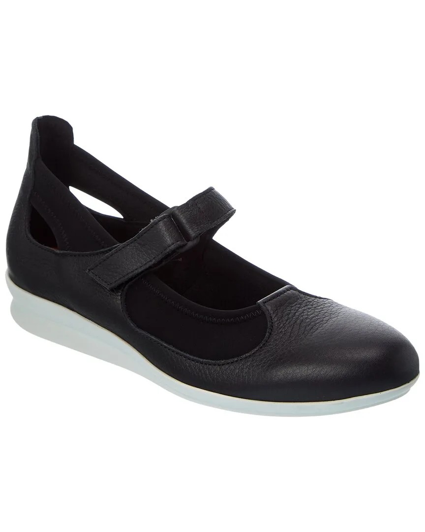 Nassma Leather Flat by Arche