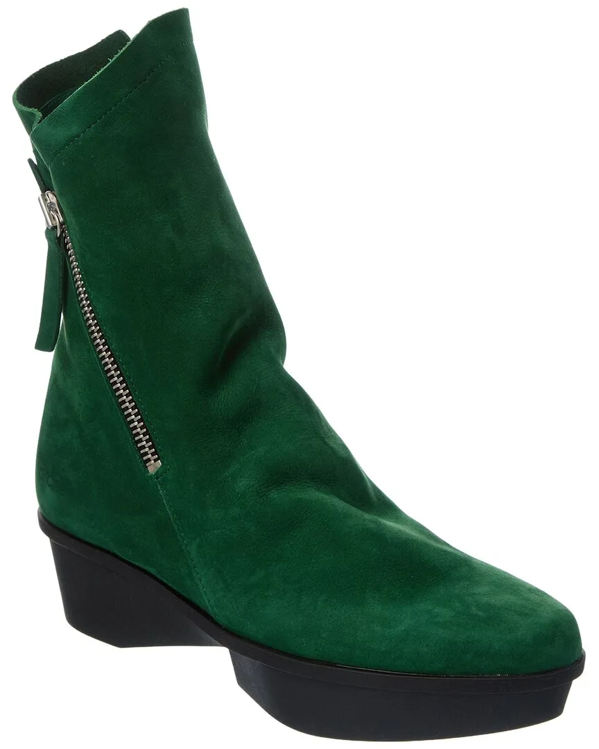 Naozzi Leather Platform Boot by Arche