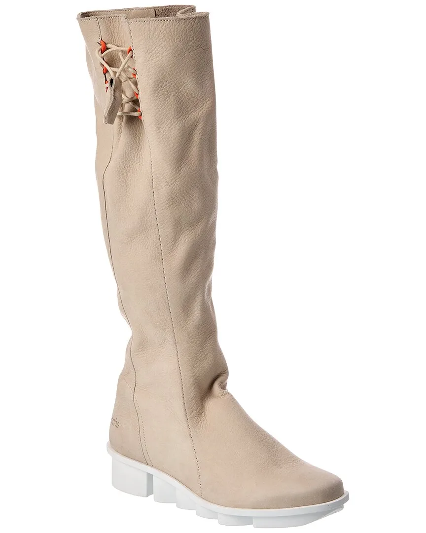 Skaola Leather Knee-High Boot by Arche